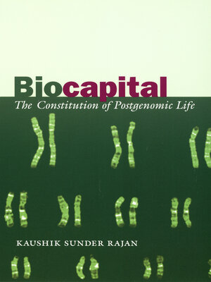 cover image of Biocapital